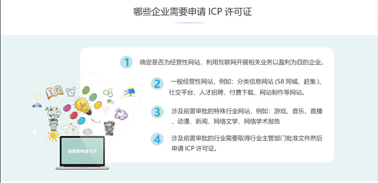 大邑ICP牌照、ICP许可证办理流程